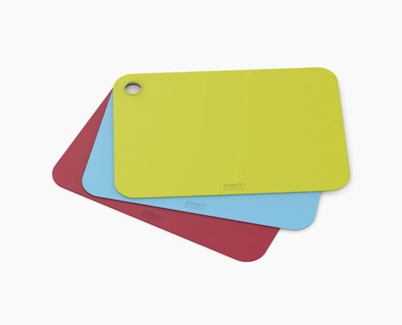 Joseph Joseph Pop 3-piece Multicolour Cutting Mat Set