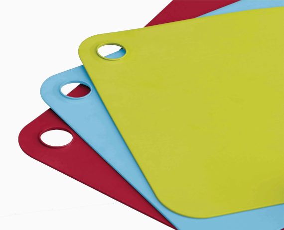 Joseph Joseph Pop 3-piece Multicolour Cutting Mat Set - Image 5