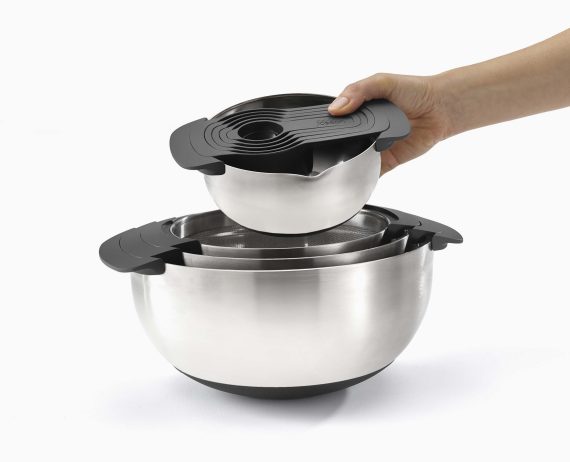 Joseph Joseph Nest 9 Stainless-steel Food Preparation Set - Image 4