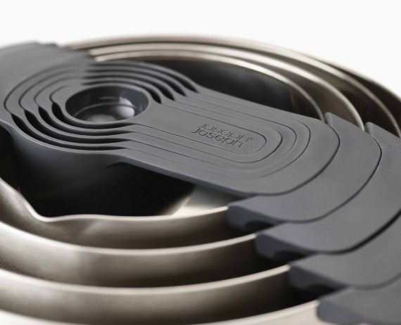 Joseph Joseph Nest 9 Stainless-steel Food Preparation Set - Image 5