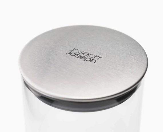 Joseph Joseph Podium Stainless-steel Storage Container Set - Image 5