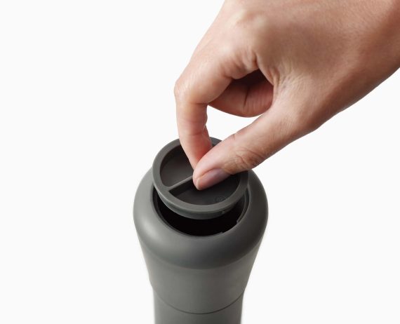 Joseph Joseph Milltop Gray Salt & Pepper Mills - Image 7