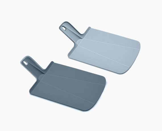 Joseph Joseph Chop2Pot Plus 2-piece Blue Cutting Board Set