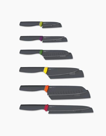 Joseph Joseph Elevate 6-piece Multicolor Knives Set
