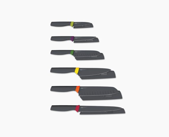 Joseph Joseph Elevate 6-piece Multicolor Knives Set