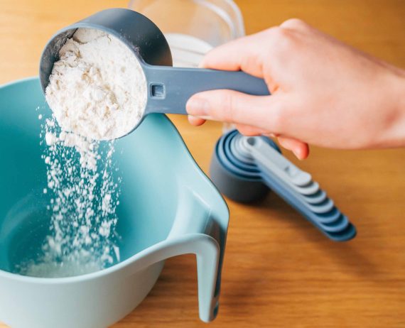 Joseph Joseph Nest Measure Blue Measuring Cups - Image 3
