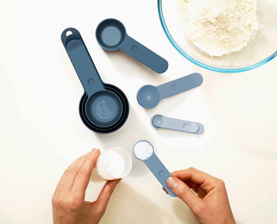 Joseph Joseph Nest Measure Blue Measuring Cups - Image 5