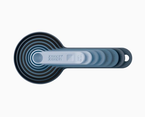 Joseph Joseph Nest Measure Blue Measuring Cups - Image 6