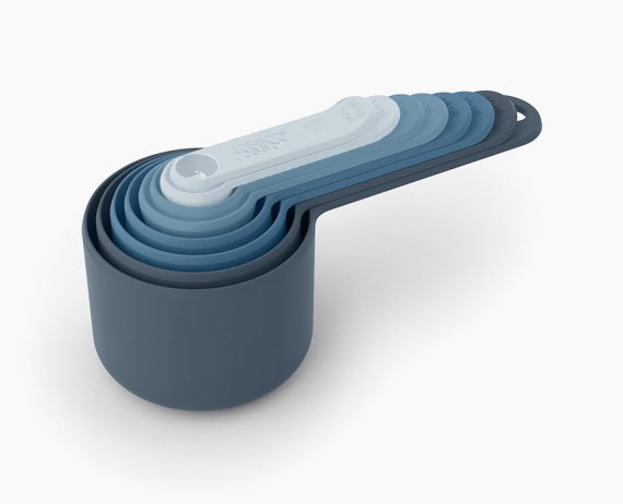 Joseph Joseph Nest Measure Blue Measuring Cups
