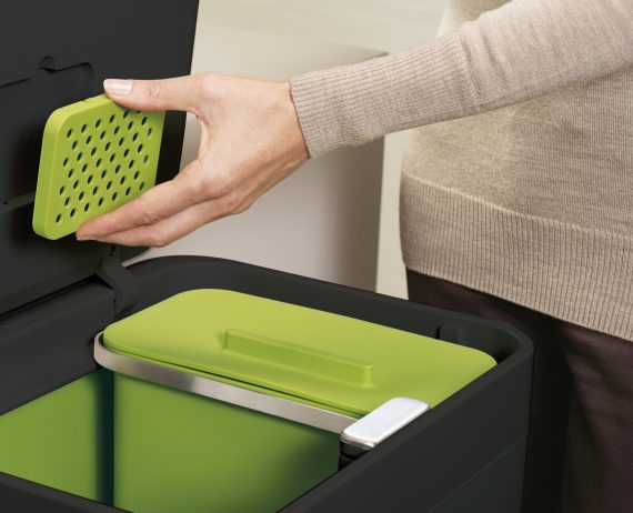 Joseph Joseph Totem 4L Food Waste Caddy - Image 3