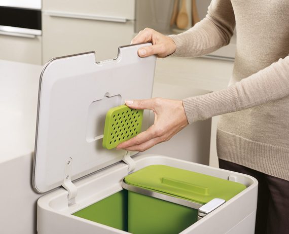 Joseph Joseph Totem Replacement Odour Filter Cover - Image 2