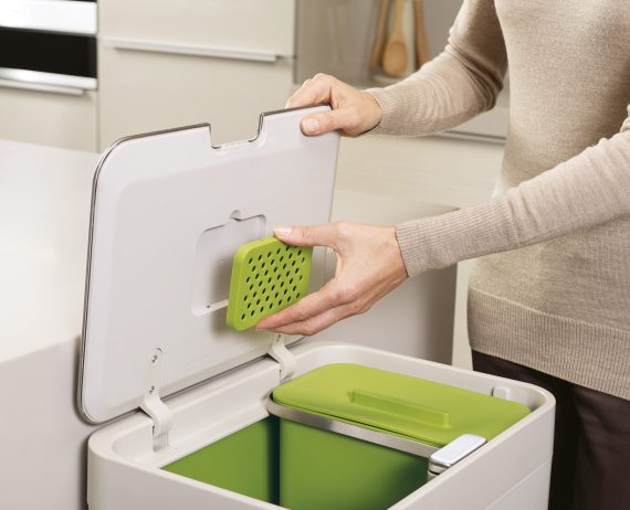 Joseph Joseph Totem Replacement Odour Filter Cover - Image 3