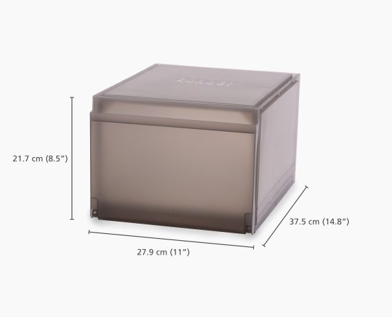 Joseph Joseph ShoeCase 2-piece Gray Shoe Storage Box - Image 5