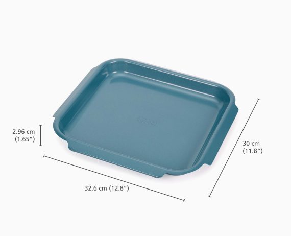 Joseph Joseph Nest Bake Non-Stick Medium Blue Baking Sheet - Image 5