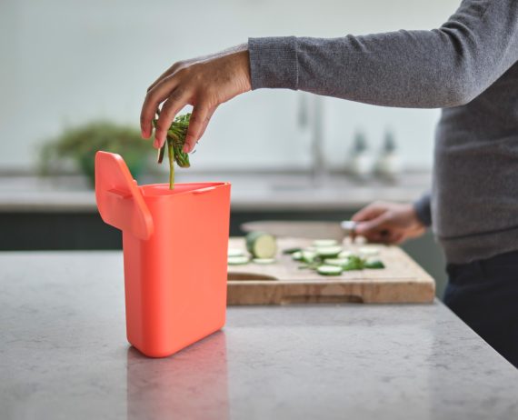 Joseph Joseph Totem 3L Food Waste Caddy - Image 3