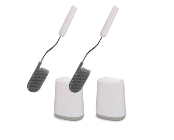 Joseph Joseph Flex Lite Pack of 2 Toilet Brushes - Image 2