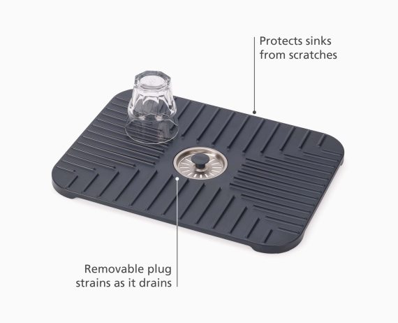 Joseph Joseph SinkShield Gray Sink Protector - Image 4
