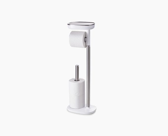 Joseph Joseph EasyStore Stainless-steel Toilet Roll Holder