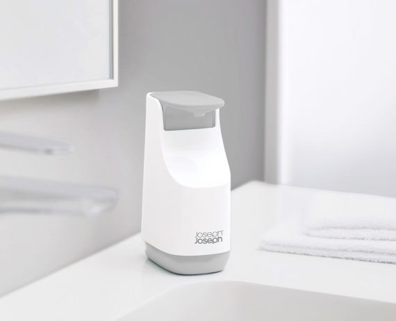 Joseph Joseph Slim Light Gray Soap Pump - Image 2