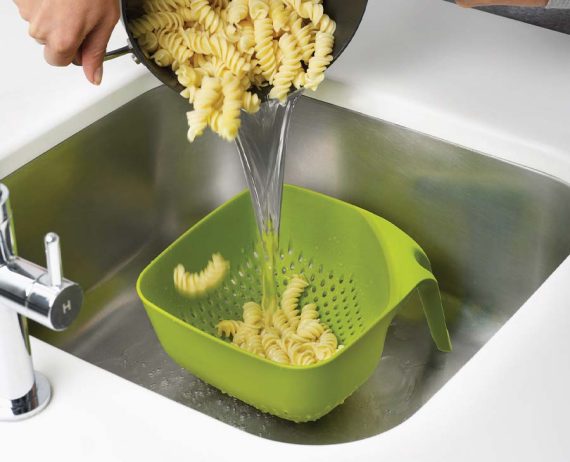 Joseph Joseph Square Green Colander - Image 2