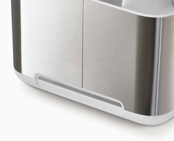 Joseph Joseph EasyStore Stainless-steel Large Toothbrush Holder - Image 4