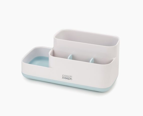 Joseph Joseph EasyStore Light Blue Bathroom Storage Caddy - Image 4
