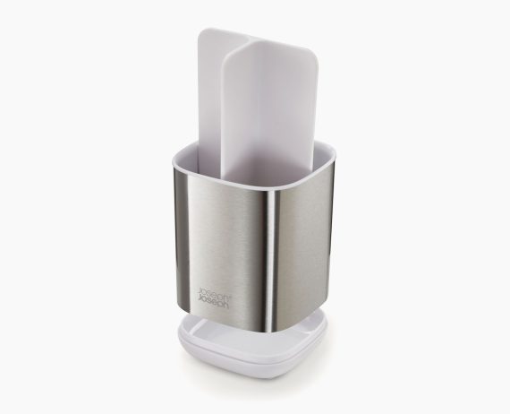 Joseph Joseph EasyStore Stainless-steel Toothbrush Holder - Image 5