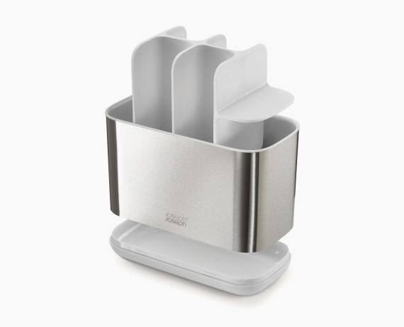 Joseph Joseph EasyStore Stainless-steel Large Toothbrush Holder - Image 5