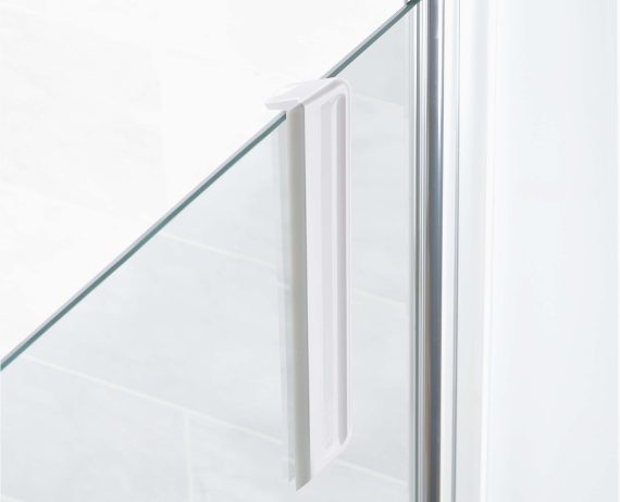 Joseph Joseph EasyStore Light Gray Shower Squeegee - Image 5