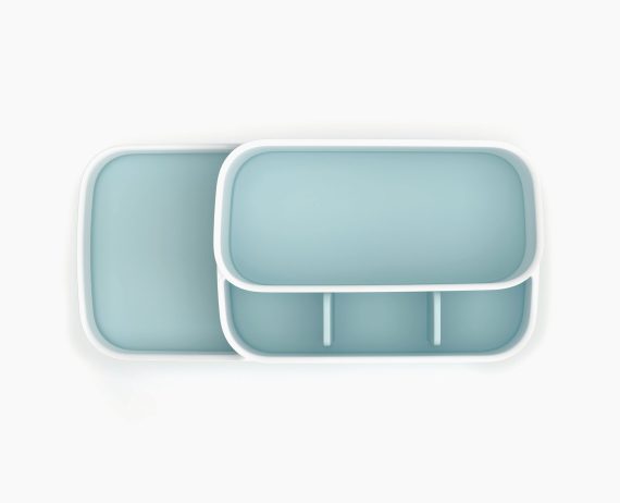 Joseph Joseph EasyStore Light Blue Bathroom Storage Caddy - Image 5