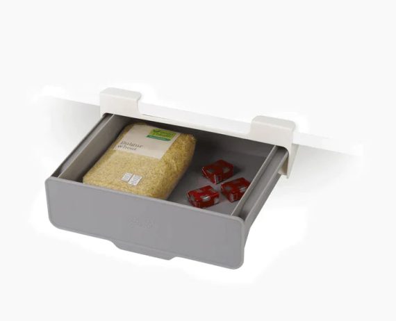 Joseph Joseph CupboardStore Gray Under-shelf Drawer