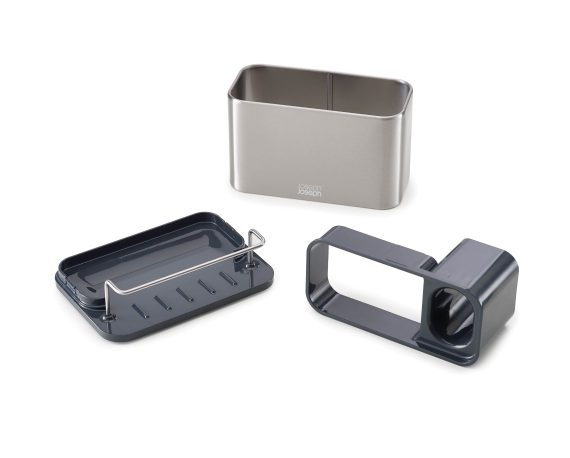 Joseph Joseph Surface Stainless-steel Large Sink Tidy - Image 5