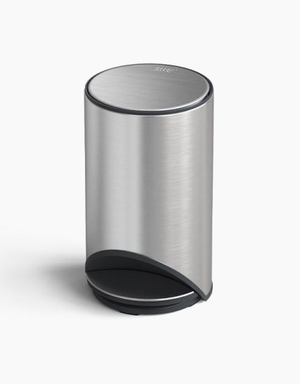 Joseph Joseph Arc 10L Easy-push Stainless-steel Pedal Trash Can