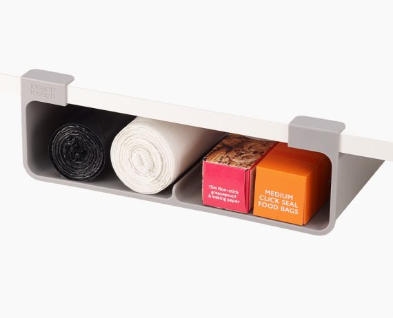 Joseph Joseph CupboardStore Large Gray Film, Foil & Bag Organizer