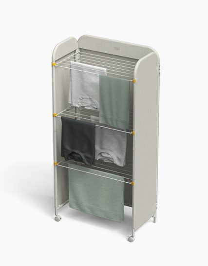 Joseph Joseph Eclipse 3-tier Ecru Clothes Drying Rack With Screen