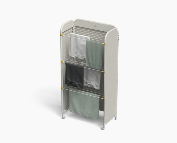 Joseph Joseph Eclipse 3-tier Ecru Clothes Drying Rack With Screen