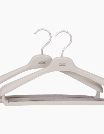 Joseph Joseph Orderly Set of 2 Ecru Suit & Coat Hangers