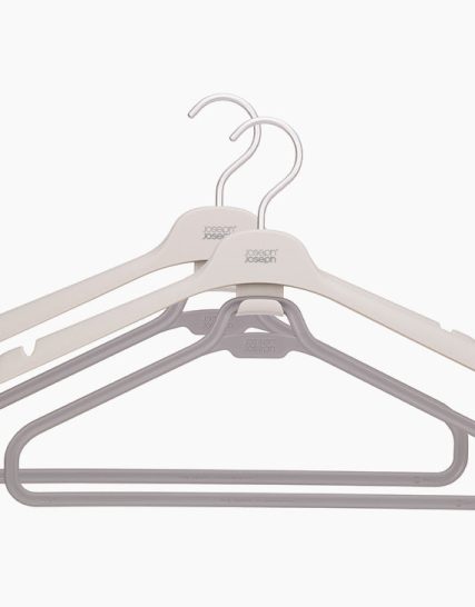 Joseph Joseph Orderly Set of 2 Ecru Long Garment Hangers