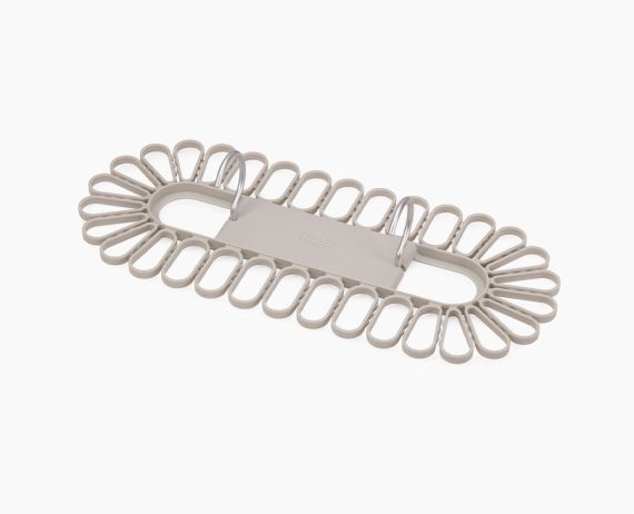 Joseph Joseph Petal 32-piece Quick-grip Ecru Drying Hanger