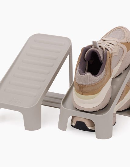 Joseph Joseph Shoe-In Compact 2-piece Ecru Shoe Caddy