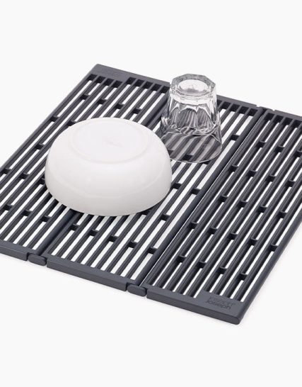 Joseph Joseph Platform Folding Gray Sink Drainer