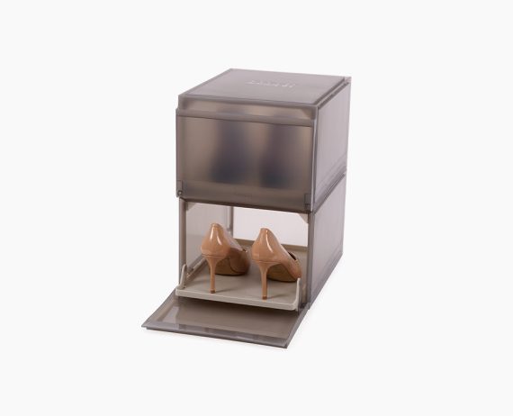 Joseph Joseph ShoeCase 2-piece Gray Shoe Storage Box
