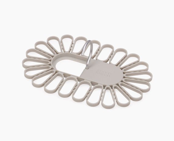 Joseph Joseph Petal 22-piece Quick-grip Ecru Drying Hanger