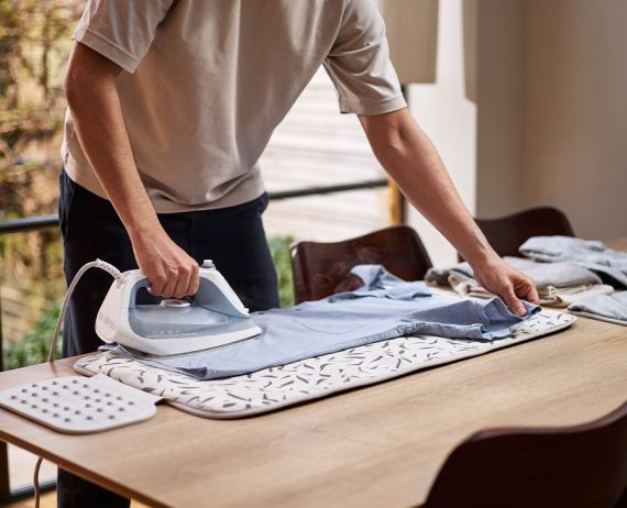 Joseph Joseph Swift Table-top Ecru Ironing Mat - Image 2