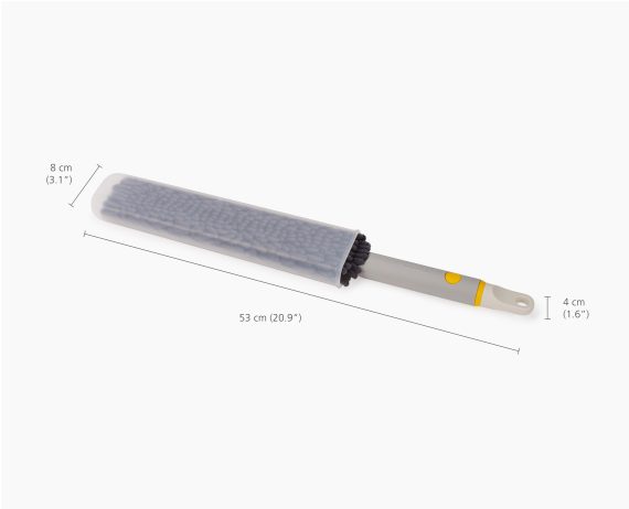 Joseph Joseph CleanTech 3-in-1 Duster with Storage Cover & Extension Pole - Image 8