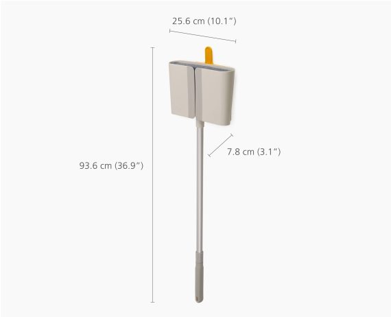 Joseph Joseph CleanTech Wall-mounted Broom, Dustpan & Brush Set - Image 8