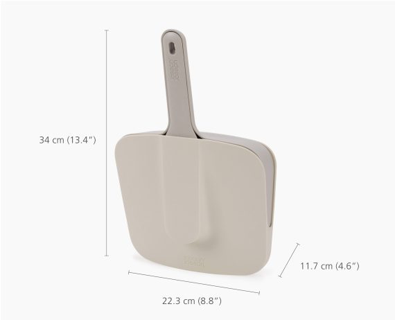 Joseph Joseph CleanTech Wall-mounted Broom, Dustpan & Brush Set - Image 9