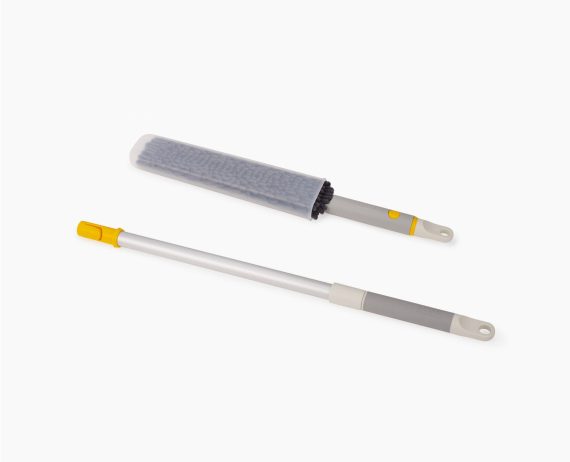 Joseph Joseph CleanTech 3-in-1 Duster with Storage Cover & Extension Pole - Image 3