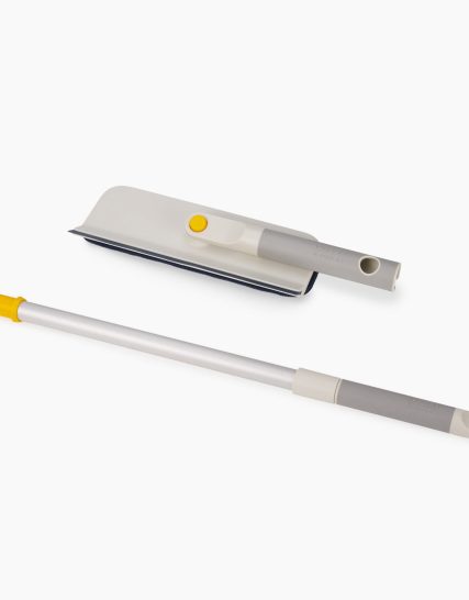 Joseph Joseph CleanTech 2-in-1 Glass Cleaning Tool with Extension Pole