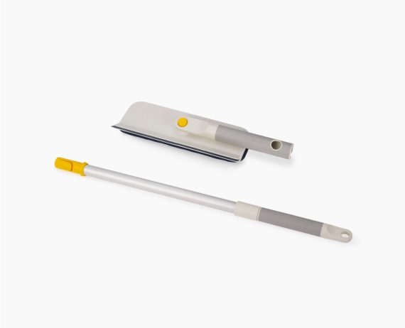 Joseph Joseph CleanTech 2-in-1 Glass Cleaning Tool with Extension Pole - Image 3